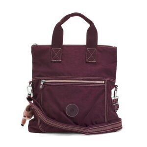 KIPLING Plum Eleva Medium Shoulder Bag